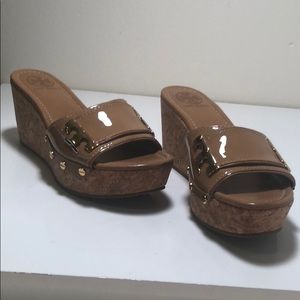 Tory Burch Wedge Slides